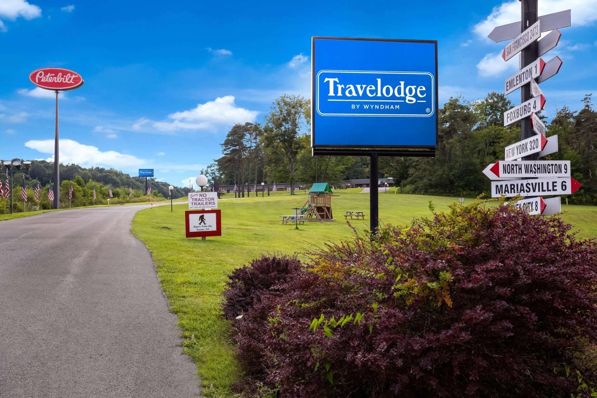 Travelodge By Wyndham Emlenton Bagian luar foto